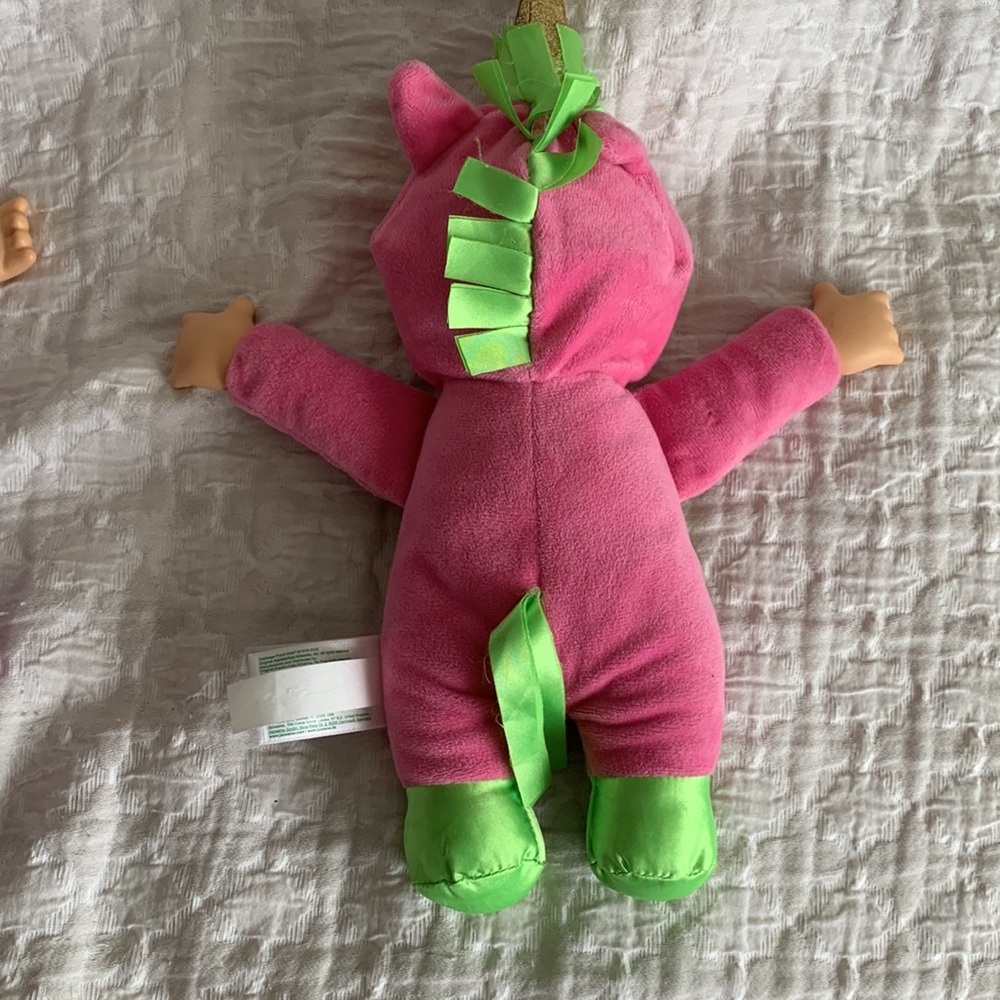 Cabbage patch dolls Unicorn and Rihanna Racoon - Picture 4 of 10